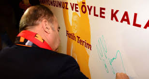 Galatasaray'da fatih terim'den şampiyonluk sözleri! Galatasaray Stattaki Odalardan Birine Fatih Terim In Adini Verdi Son Dakika Spor