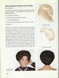 I Love Historical Clothing Edwardian Hairstyles Gibson Girl Hair Edwardian Hairstyles Victorian Hairstyles