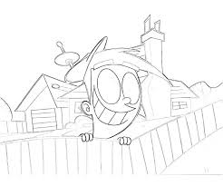 If you are a child of the 90's/2000's, you have probably watched timmy turner on the fairly odd parents once or twice. Fairly Odd Parents Coloring Coloring Home