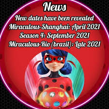 Miraculous ladybug which is a television show, is a digital animation program created by thomas astruc and produced by jeremy zag. Miraculous News Miraculous Ladybug Movie Miraculous Ladybug Anime Miraculous Ladybug Funny