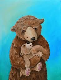Pin By Nureeda On Susan Wheeler Art Bear Art Licensing Little Bears