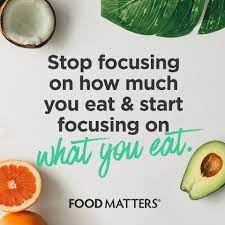 Making The Switch Changing The Focus Www Foodmatters Com Foodmatters Fmquotes Healthy Food Quotes Healthy Eating Quotes Health And Nutrition