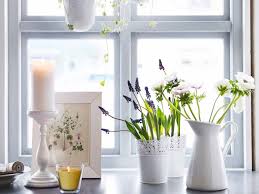 Just Pretty From Ikea Kuchenfenster Dekoration Blumenampeln Fensterbank Dekorieren