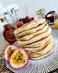My Kitchenette Cie By Aicha On Instagram Fluffy Pancakes Legers Moelleux Fluffy Comme On Dit Aux Usa Ces Pan Food Breakfast Pancakes