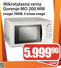 Dostupnost najpopularnije najnovije popust opadajuci cena rastuća cena opadajuća ime. Akcija Roda Gorenje Mikrotalasna Mo 200mw 69030