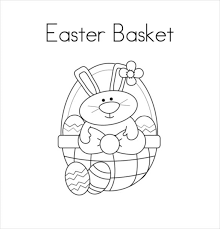 On this page, you'll find lots of easter bunnies and chicks, overflowing easter baskets, christian and religious pictures, spring flowers, and patterned easter. Cute Easter Basket Coloring Pages Novocom Top