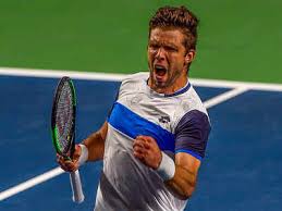 Ričardas berankis live score (and video online live stream*), schedule and results from all. Vesely Wins Three Hour Thriller Against Berankis Tennis News Times Of India