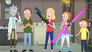 Another casual gunfight (rick and morty fanart). Rick And Morty Get Real Weird In New Trailer And Short Nerdist