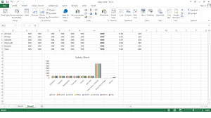 Move Chart In Ms Excel Excel Tutorials Excel Chart