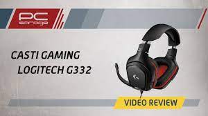 Atunci cand ne alegem o pereche de casti sunt multe aspecte pe care le luam in calcul. Pc Garage Video Review Casti Gaming Logitech G332 Youtube