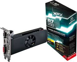 Added support for amd radeon r9 fury series, r9 390 series, r9 380 series, r9 290 series, r9 285, r9 260 series, r7 360, and r7 260 desktop graphics products. Xfx Radeon R7 250 R7 250a Zlf4 1gb 128 Bit Gddr5 Pci Express 3 0 Buy Best Price In Uae Dubai Abu Dhabi Sharjah