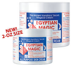 Egyptian Magic All Purpose Skin Cream Is Made With The Following Pure Ingredients Olive Oil Bees Wax Healing Skin Cream Egyptian Magic Skin Cream Skin Cream