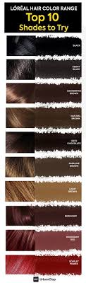 14 Best Loreal Hair Color Chart Images In 2019 Loreal Hair