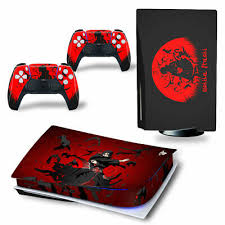 Path of the ninja (2004) game boy advance, nintendo ds 07. Naruto Akatsuki Anime Ps5 Console Stickers Skin Wrap For Sony Playstation 5 Ebay
