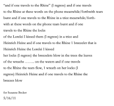 She is associated with the experimental german writers and. Selections From Etudes On The Seawall