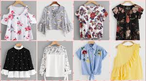 Let your imagination run wild and make numerous outfits in one of the most entertaining tailoring games for girls. Designs Of Girls Tops And Shirts For Summer Tops Girls Shirts Youtube