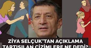 Maybe you would like to learn more about one of these? Milli Egitim Bakani Selcuk Tan Olay Yaratan Kitapla Ilgili Aciklama