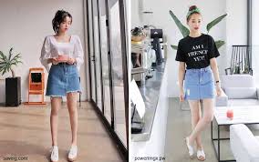 Setiap wanita yang ingin terlihat lebih feminin dan elegan akan memakai rok yang tentu saja akan disesuaikan dengan bentuk badan serta atasan yang dipakai. 21 Jenis Dan Style Rok Mini Yang Akan Membuatmu Tampil Makin Cantik Dan Seksi Blog Unik
