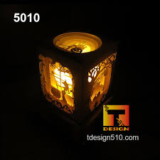 5010 Halloween 5 Sided Paper Cut Light Box Template Shadow Box 3d Papercut Lightbox Svg File Diy Tdesign