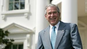 Why George W. Bush must be smiling ...