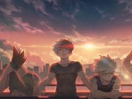 Hd aesthetic wallpapers and backgrounds more in wallpaper for you hd wallpaper for vaporwave wallpaper, statue, glitch art. My Hero Academia Aesthetic Wallpaper Desktop 640x480 Download Hd Wallpaper Wallpapertip