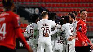 Football club des girondins de bordeaux. Ligue 1 Avec Un Ben Arfa Buteur Bordeaux S Impose A Rennes 0 1 Eurosport