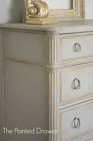 Create the perfect bedroom oasis with furniture from overstock your online furniture store! Before And After A French Linen And Gold Vintage Chest Painted Drawers Paint Furniture Chalk Paint Furniture