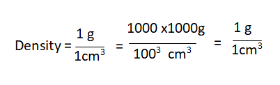 Watch the video explanation about how to convert centimeter cube to cubic meter and liter to meter cube online, article, story, explanation, suggestion, youtube. Why Is 1 Gram Per Centimeter Cube Equal To 1000 Kilograms Per Meter Cube If Kilogram And Meter Are Greater Than Gram And Centimeter Respectively Quora