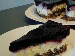 heidelbeer schmandtorte super vorzubereiten ohne mehl rezept kuchen rezepte einfach kuchen und torten kuchen