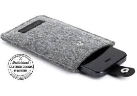 feynsinn handytasche echtleder dean schwarz grau handy cover iphone 4 iphone 4s ledertaschen reisetaschen koffer co gunstig kaufen my bagfactory handytasche businesstaschen schlusselanhanger leder