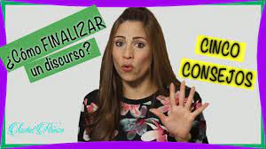 Como cerrar un discurso para estudiantes motivacional. Como Concluir O Finalizar Un Discurso De Forma Memorable Youtube