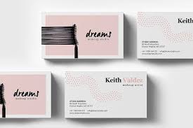 Make stunning makeup business cards with adobe spark post. Makeup Studio Business Card Template Business Cards Creative Templates Business Card Template Business Card Template Design