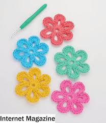 Untuk langkah pertama buatlah skema bentuk kotak pada kardus yang ingin dibuat seperti pada contoh gambar nomor 1. Mudah Corak Bunga Crochet Percuma 2021 Rumah Nc To Do