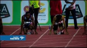 Akani simbine outclasses field to set new african record in men's 100m in hungary simbine, though, is happy about running in such conditions. Akani Simbine Wins The Men S 100m Finals Beating Wayde Van Niekerk Youtube