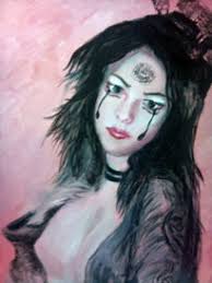 Pintura Óleo Lienzo Retrato de España