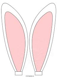 2,735 free images of bunny. Bunny Ears Coloring Page