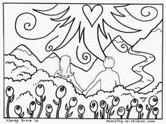 Find more garden of eden 600x737 printable adam and eve coloring pages for kids. Adam And Eve Coloring Pages Free Printable