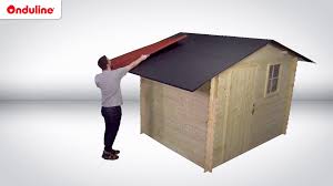 Plaque Ondulee Bitumee Pose Et Fixation Facile Tole Toiture