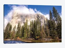 Check spelling or type a new query. El Capitan Seen From Cathedral Beach And Merced Tom Norring Icanvas