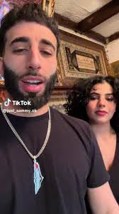 Sammy Lucky Day and Nadia