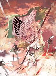 shingeki no kyojin attack on titan anime attack on titan krista attack on titan