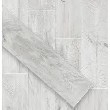 Glazed ceramic tile adds a touch of extravagance to your space. Evi Ceramic Tile 6 X 24 Legno Bianco Home Outlet