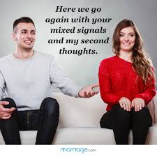 One says, give one more chance to your relationship as our life gives us a second chance in the shape of tomorrow. Love Quotes Here We Go Again With Your Mixed Signals And My