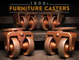 Antique Furniture Casters In 2020 Furniture Casters Vintage Industrial Furniture Vintage Casters
