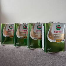 Castrol 燃油寶EDGE 5W-40 4公升4支裝- 日本Mercari 直送 ...