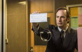 This is how the search for his destiny and the story of saul goodman collide. Better Call Saul Bob Odenkirk Wants To Be Surprised By Show S Ending
