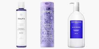 Silver, gray and white hair all require extra care, especially in the shower, celebrity hairstylist kendall dorsey said. 12 Best Shampoos For Gray Hair Gray Hair Shampoos For All Hair Types