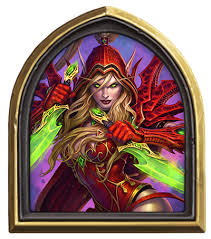 The most recent patch for hearthstone added in all the new deck recipes that will form the whizbang. Schurke Helden Hearthstone