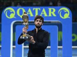 Oleg valerianovich basilashvili was born on his father, named valerian basilashvili, was a director of the moscow polytechnical college. Nikoloz Basilashvili I Didn T Expect To Win Doha