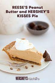 Reese S Peanut Butter Hershey S Kisses Candy Pie Recipes
